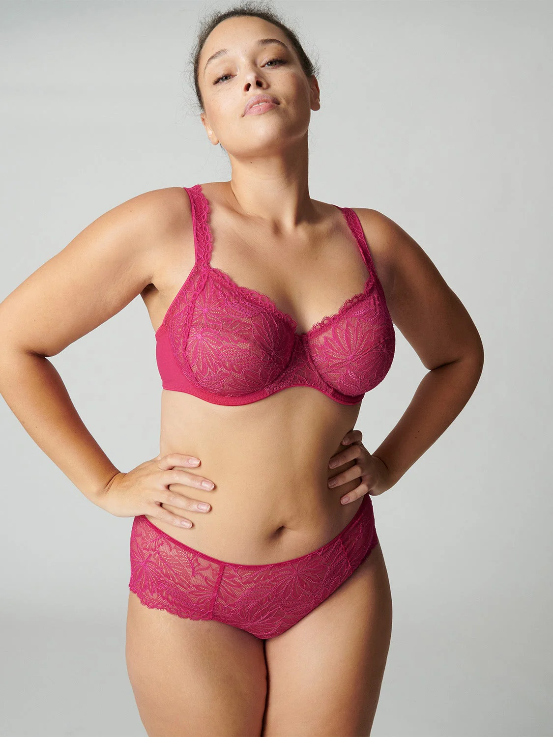 Exotica Boyshort - Raspberry - Image 9