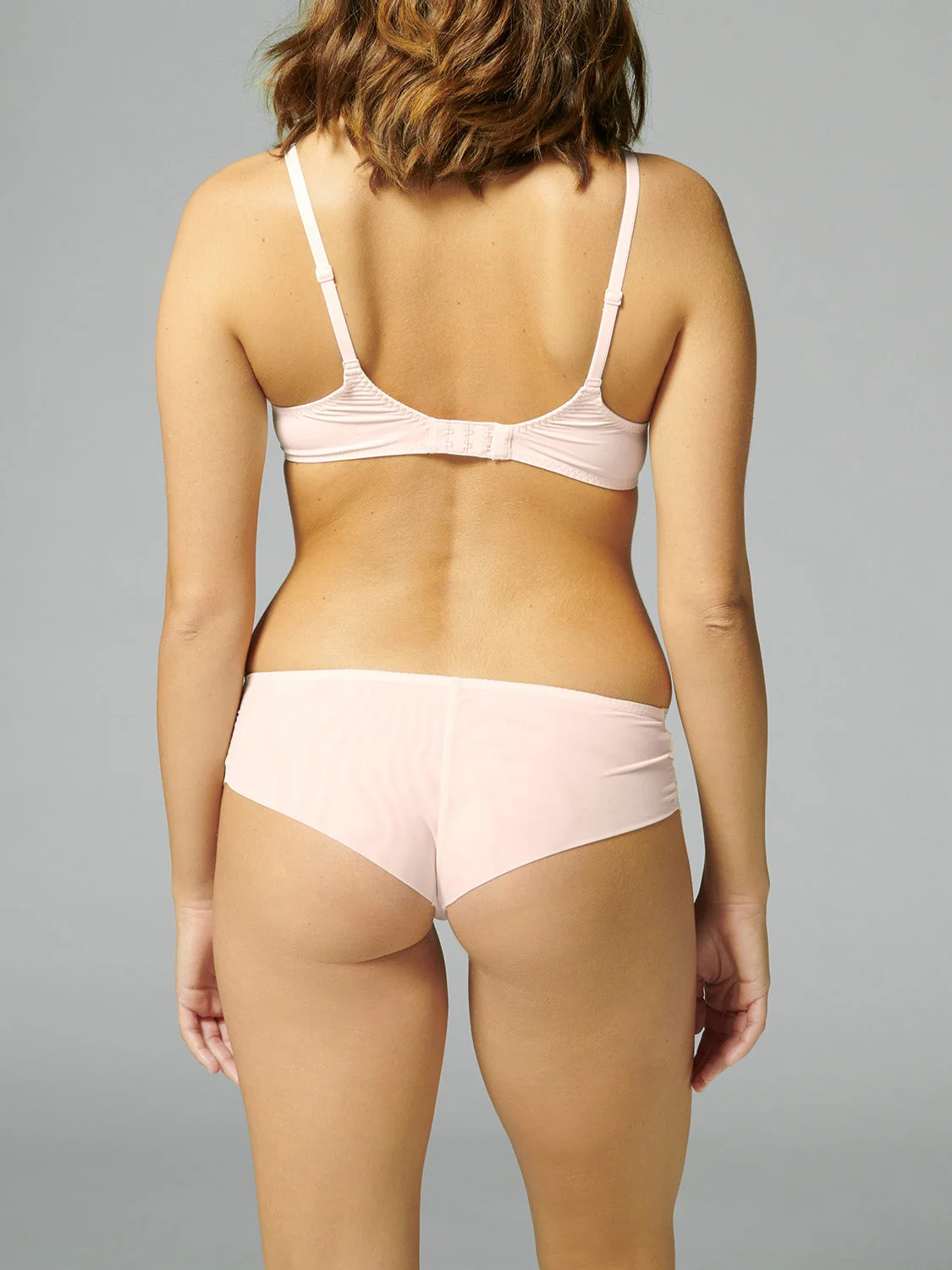 Reve Boyshort - Sakura Pink - Image 4