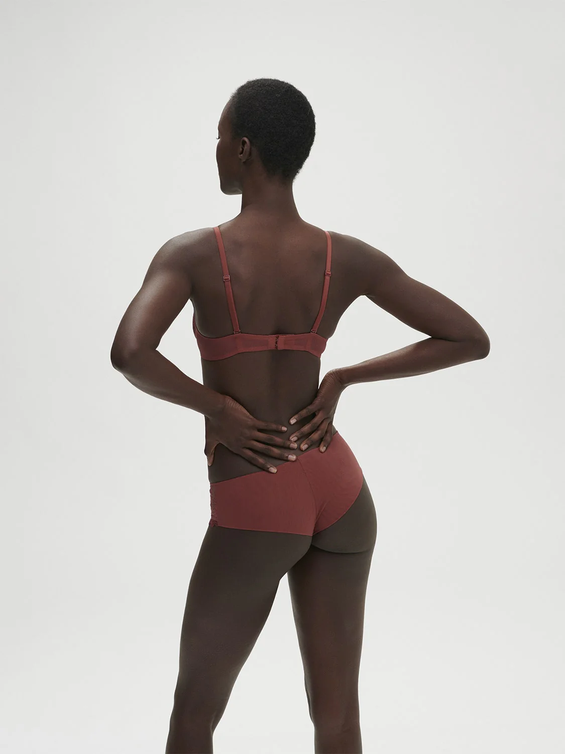 Singuliere Boyshort - Sienna - Image 10