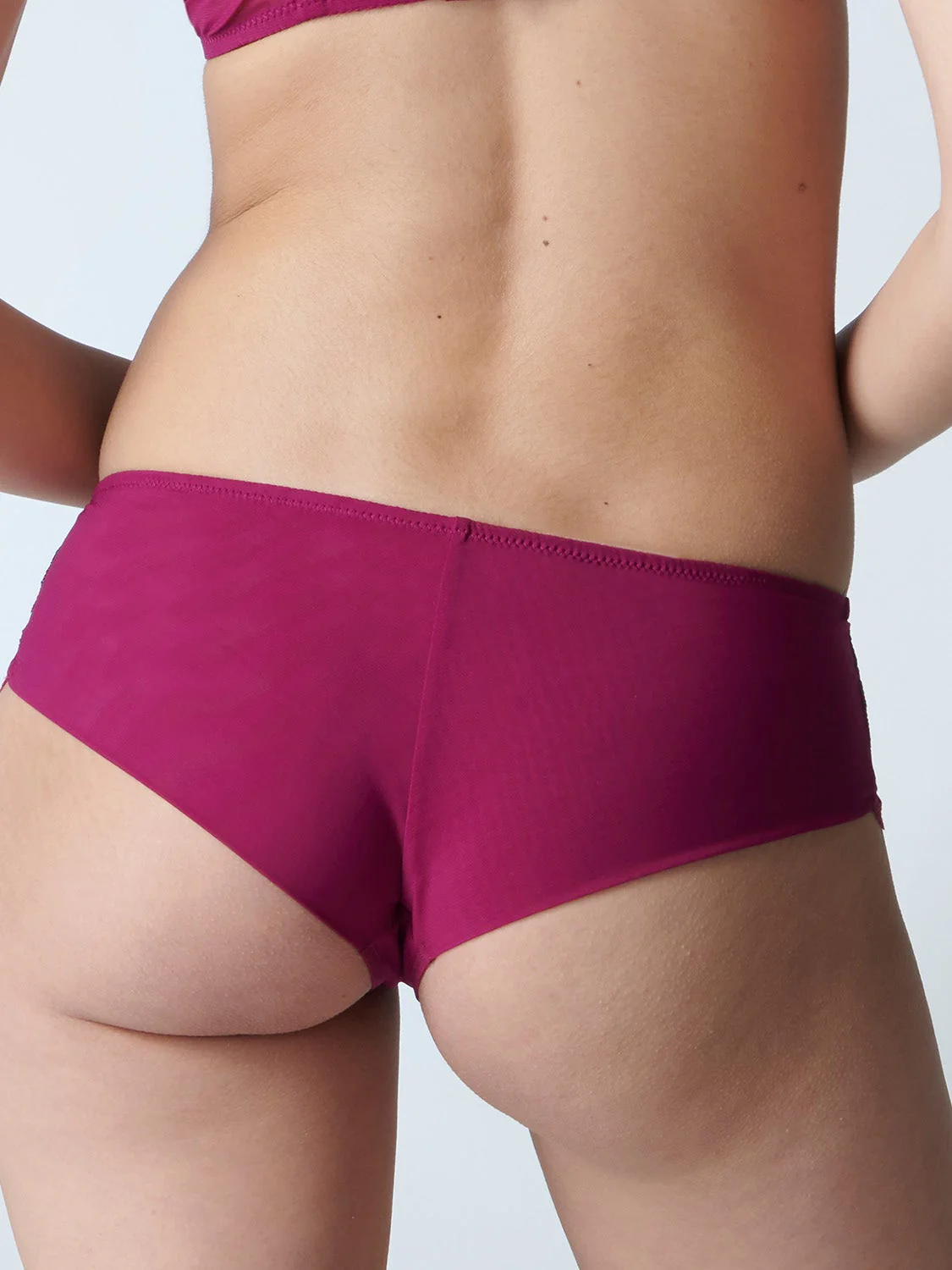 Singuliere Boyshort - Syrah - Image 2
