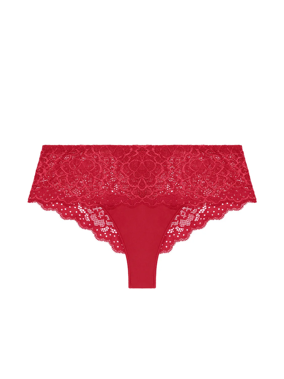 Caresse Boyshort - Tango Red - Image 11