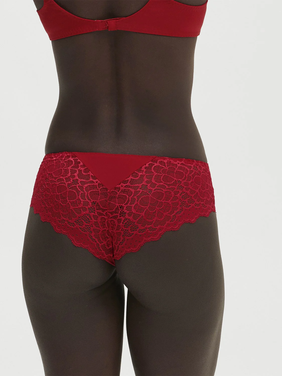 Caresse Boyshort - Tango Red - Image 6