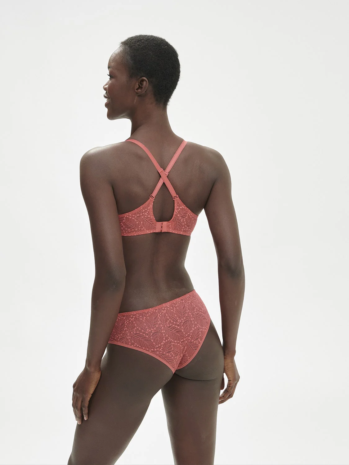 Comete Boyshort - Texas Pink - Image 4