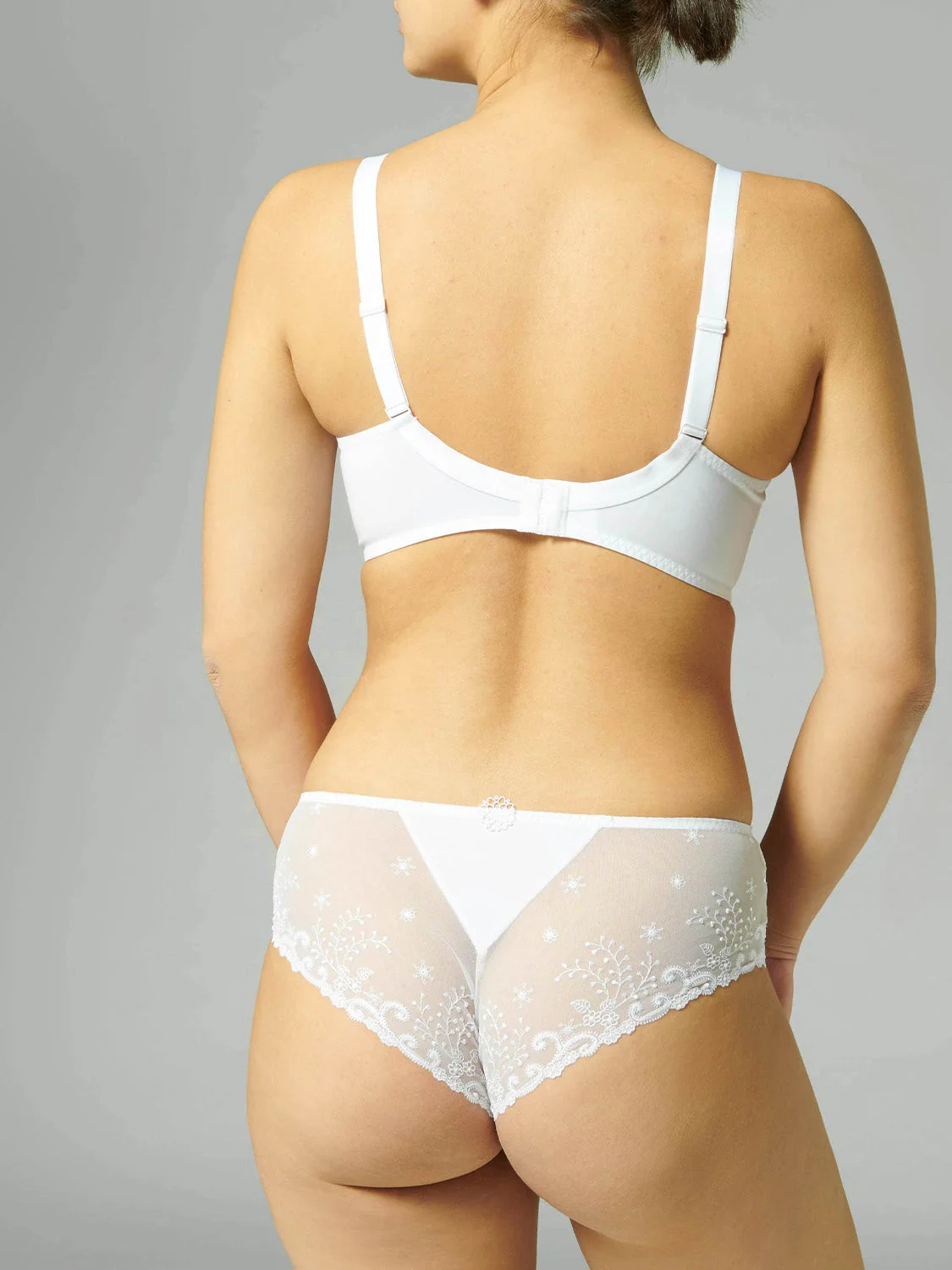 Delice Boyshort - White - Image 4