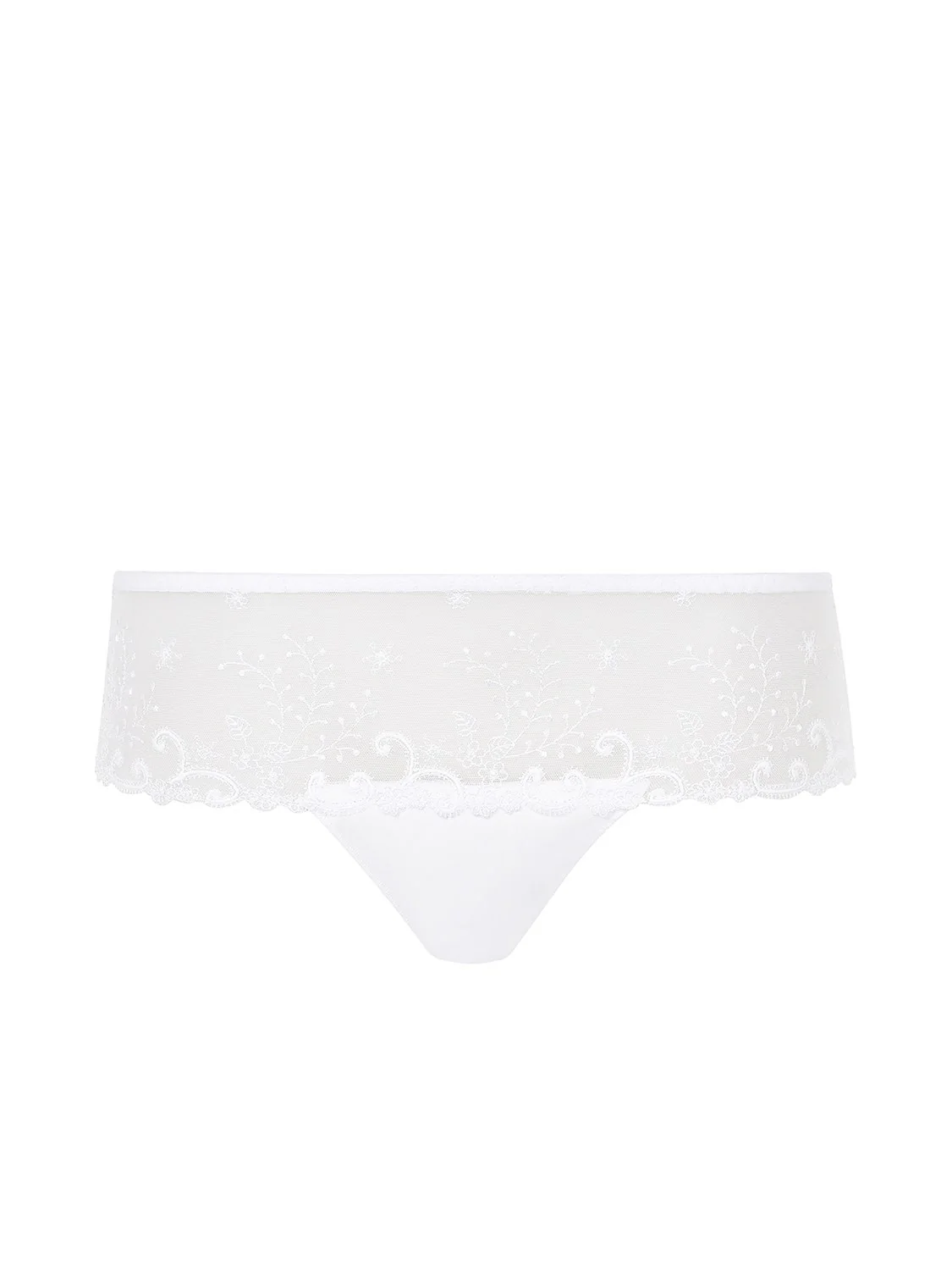 Delice Boyshort - White - Image 6