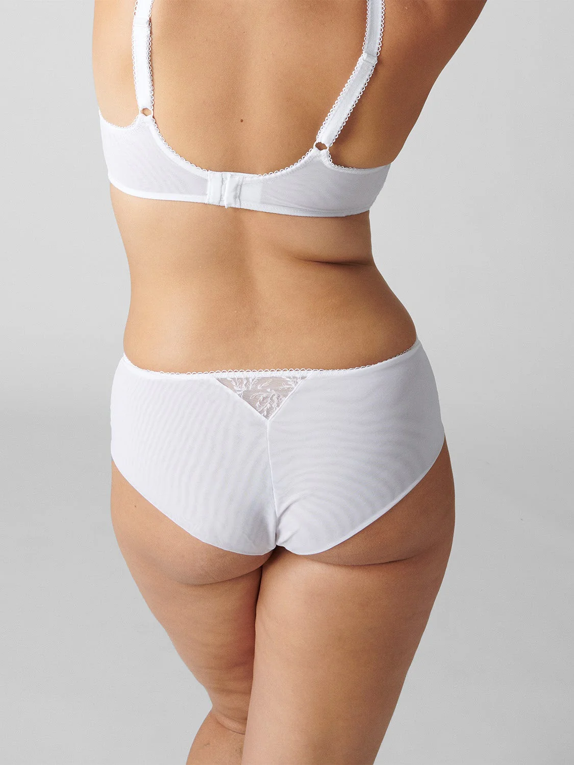 Opaline Boyshort - White - Image 2