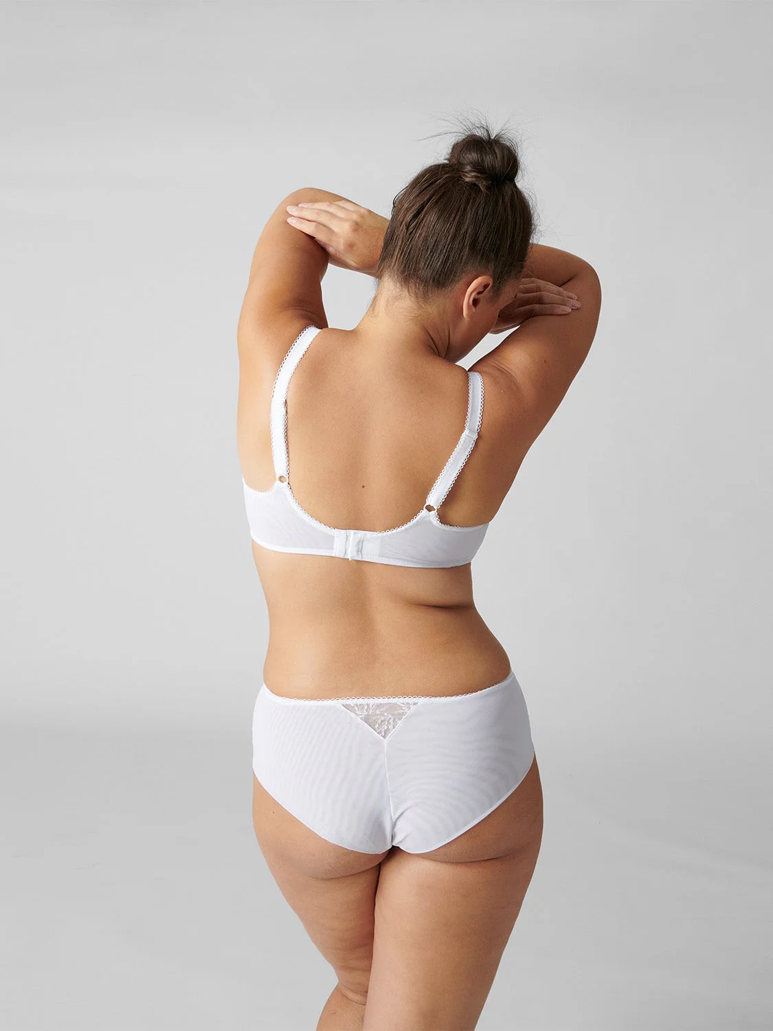 Opaline Boyshort - White - Image 5