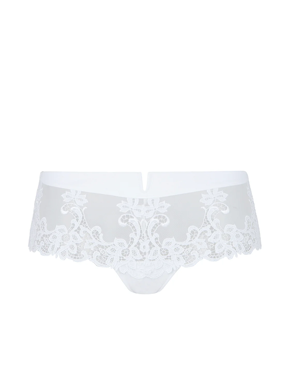 Saga Boyshort - White - Image 6