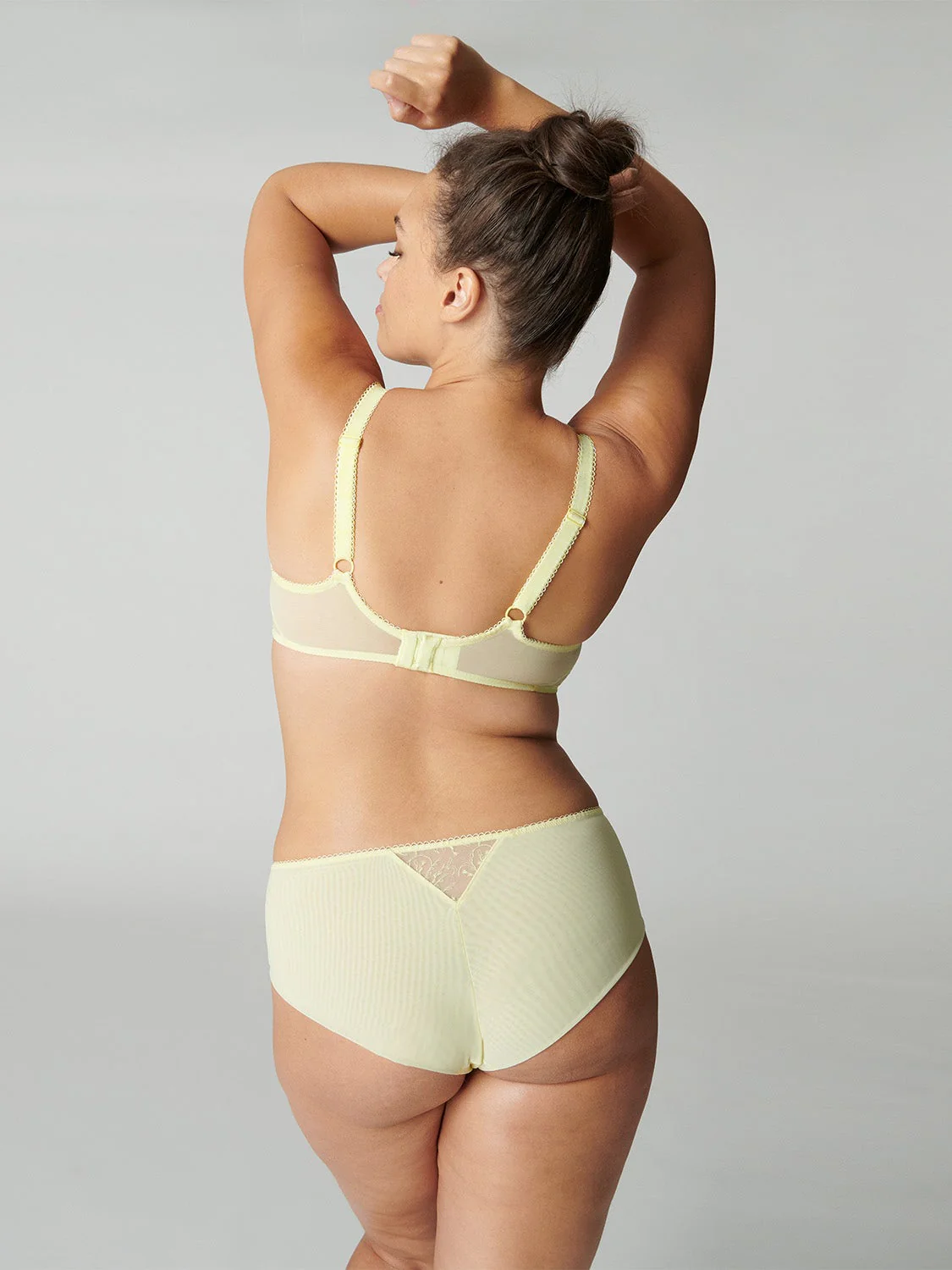 Opaline Boyshort - Yuzu Yellow - Image 10