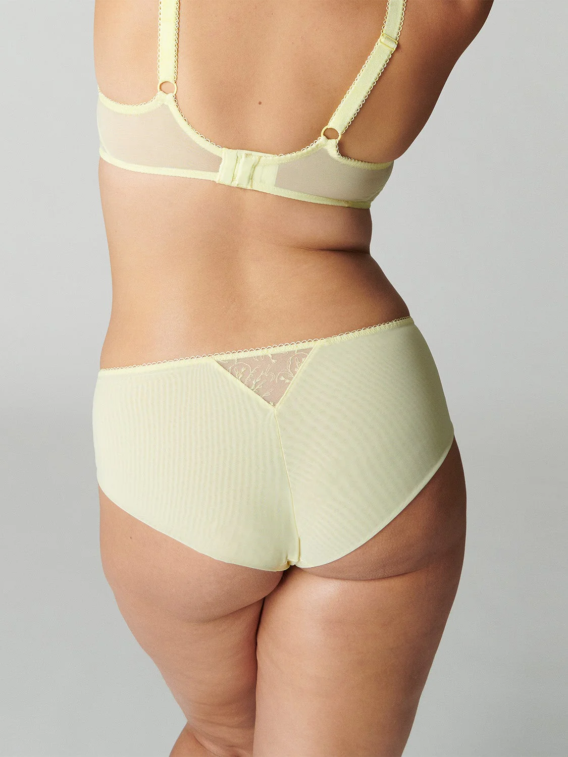 Opaline Boyshort - Yuzu Yellow - Image 7
