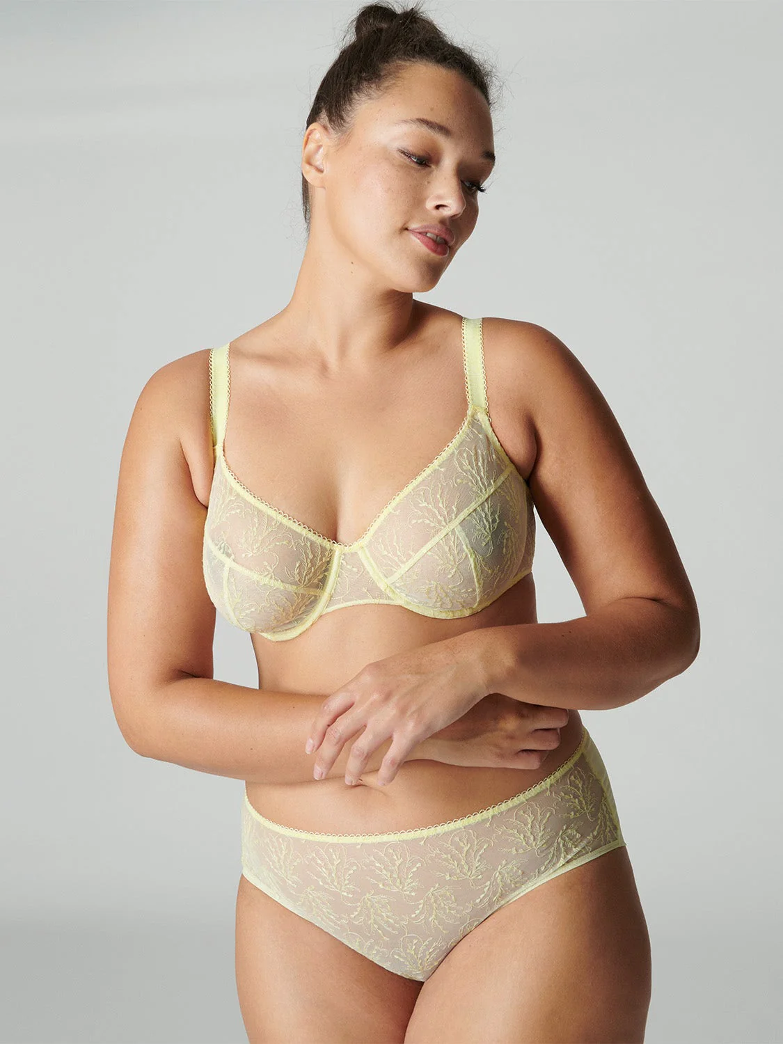 Opaline Boyshort - Yuzu Yellow - Image 8
