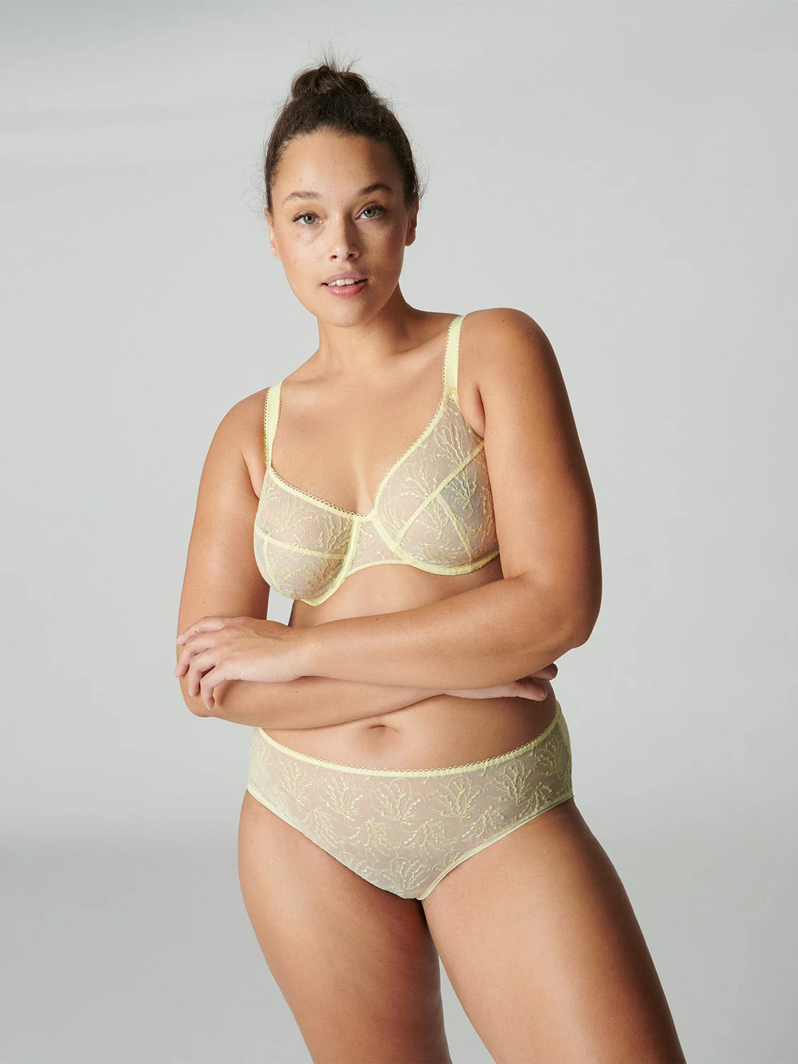 Opaline Boyshort - Yuzu Yellow - Image 9
