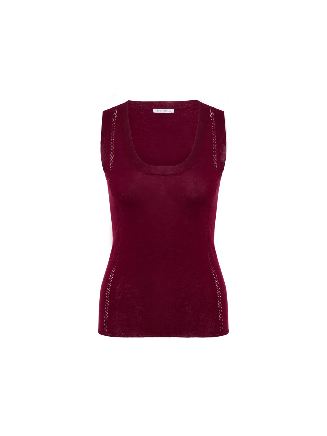 Elise Sleeveless Tank - Kir - Image 5