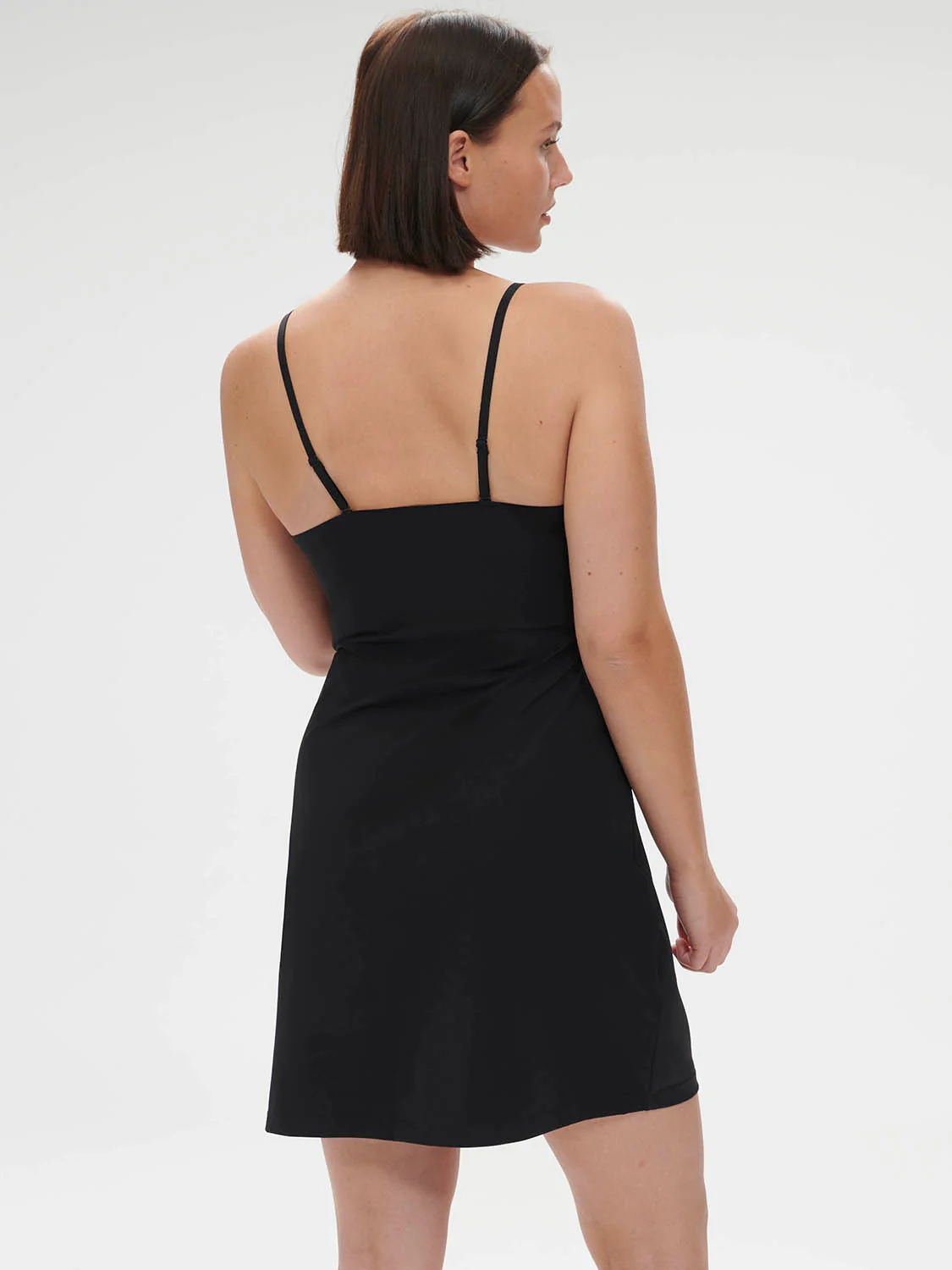Essentiel Slip Dress - Black - Image 12