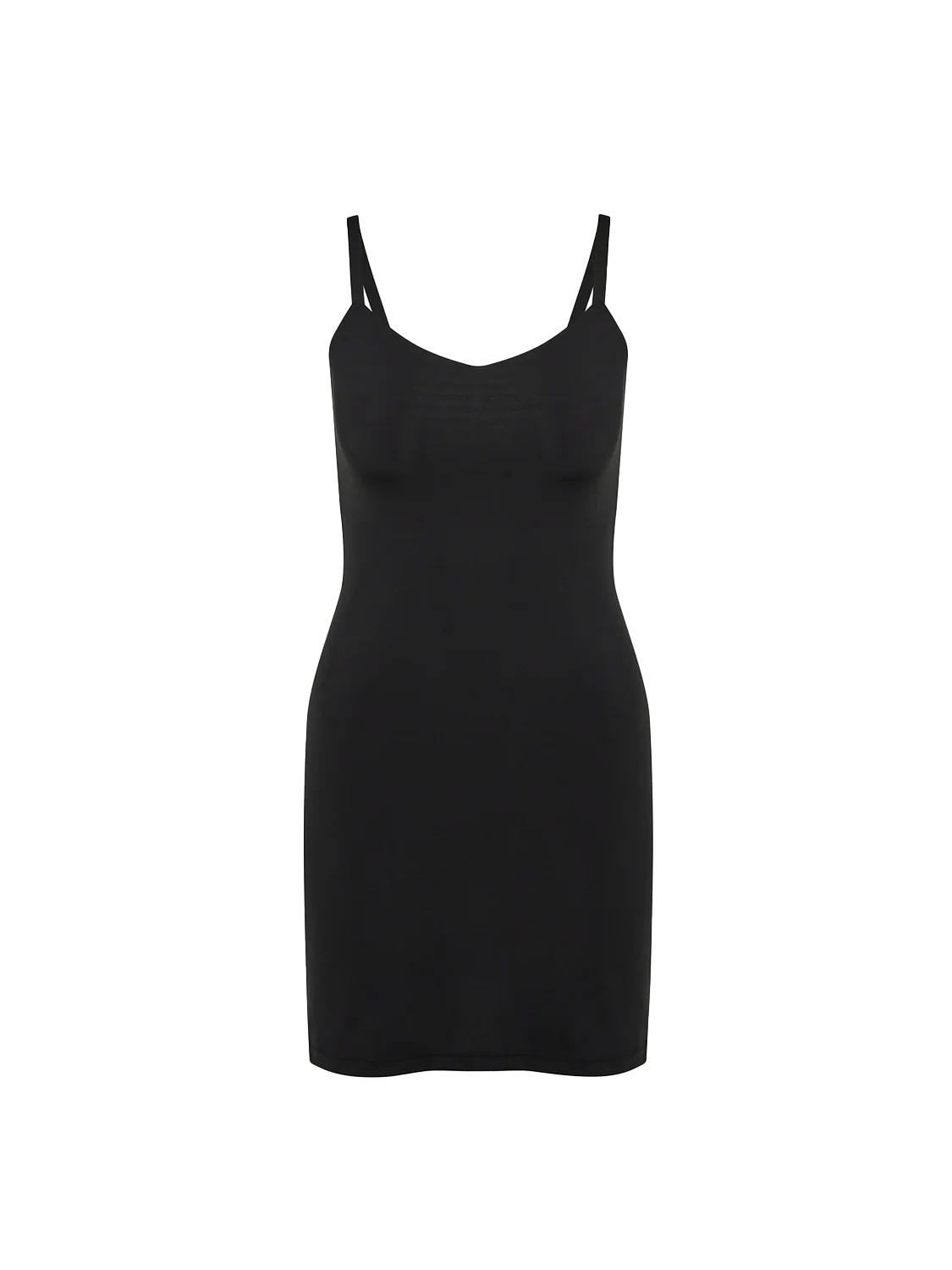 Essentiel Slip Dress - Black - Image 13