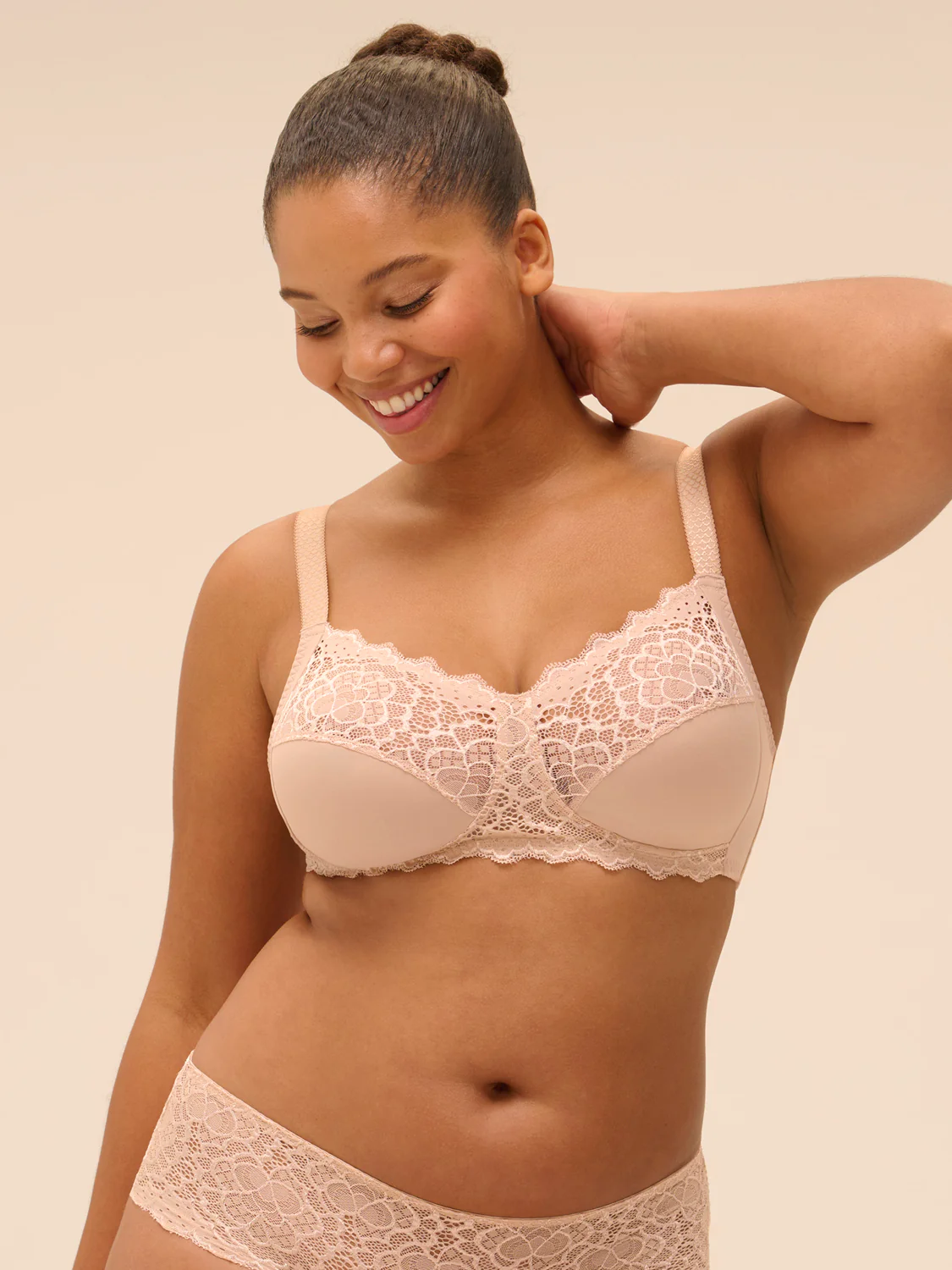 Caresse Wireless Triangle - Peau Rose