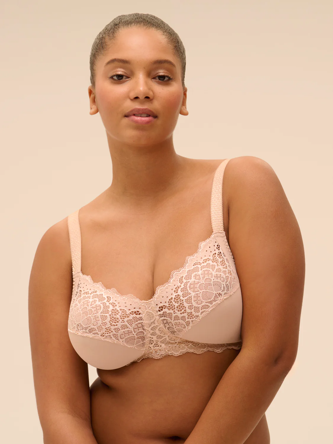 Caresse Wireless Triangle - Peau Rose - Image 2