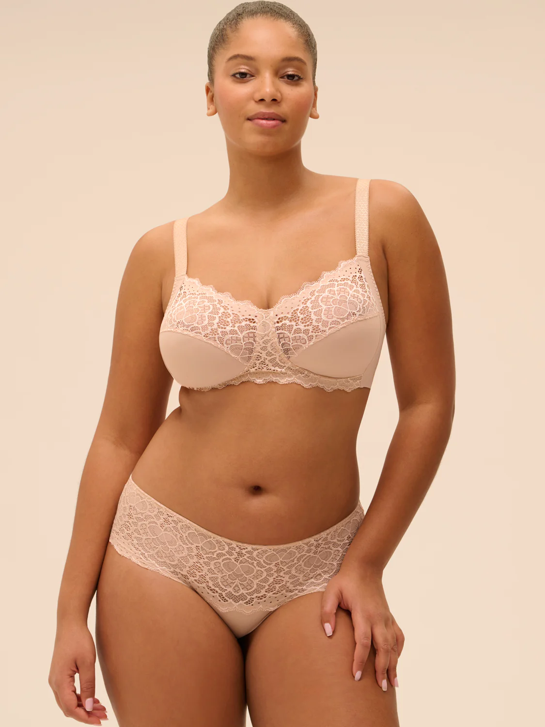 Caresse Wireless Triangle - Peau Rose - Image 4