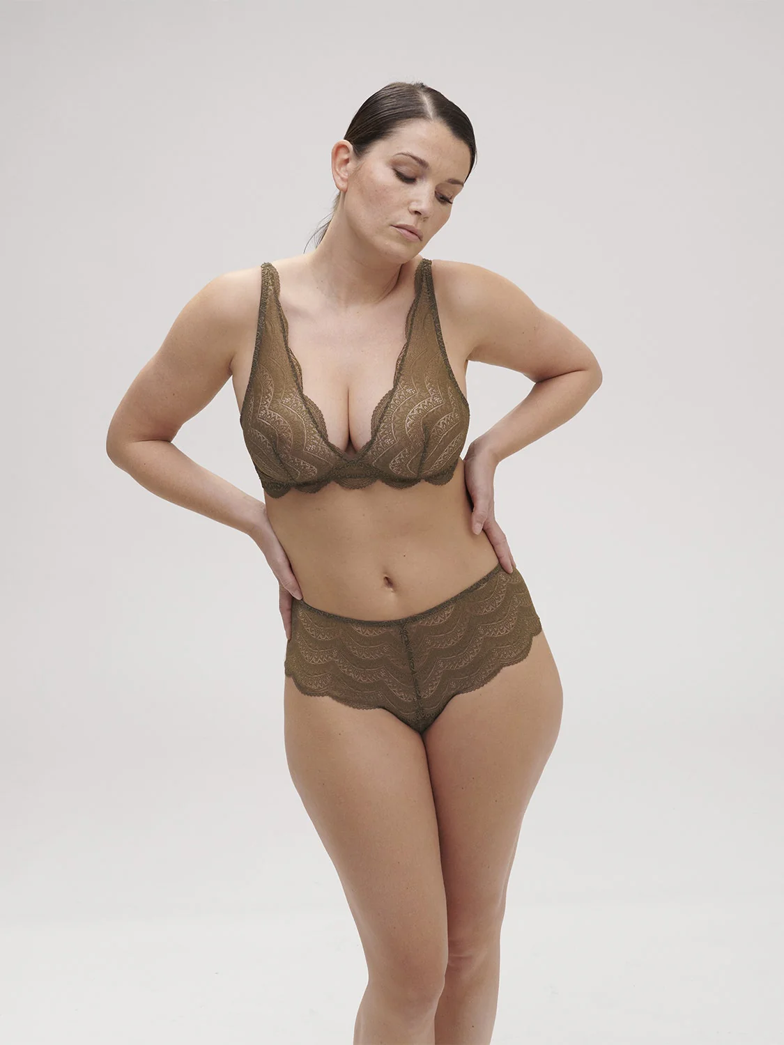 Karma Bralette - Adventure Green - Image 11