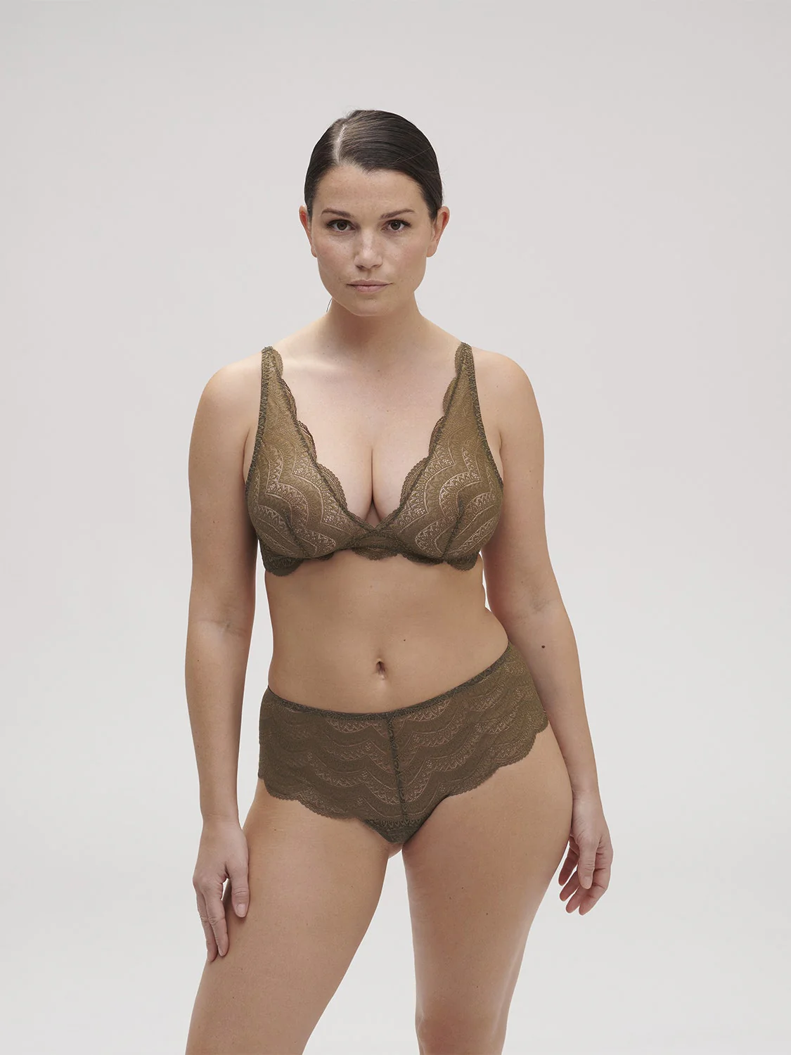 Karma Bralette - Adventure Green - Image 13