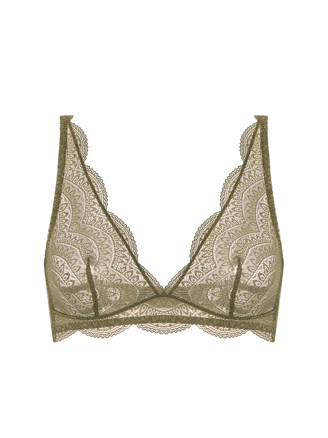 Karma Bralette - Adventure Green - Image 14