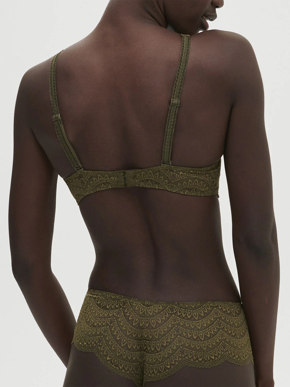 Karma Bralette - Adventure Green - Image 2