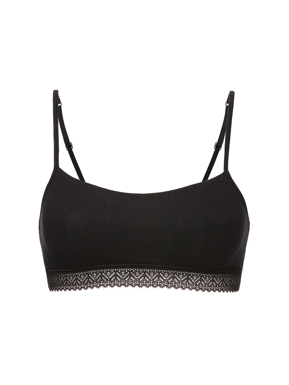 Eugenie Bralette - Black - Image 6
