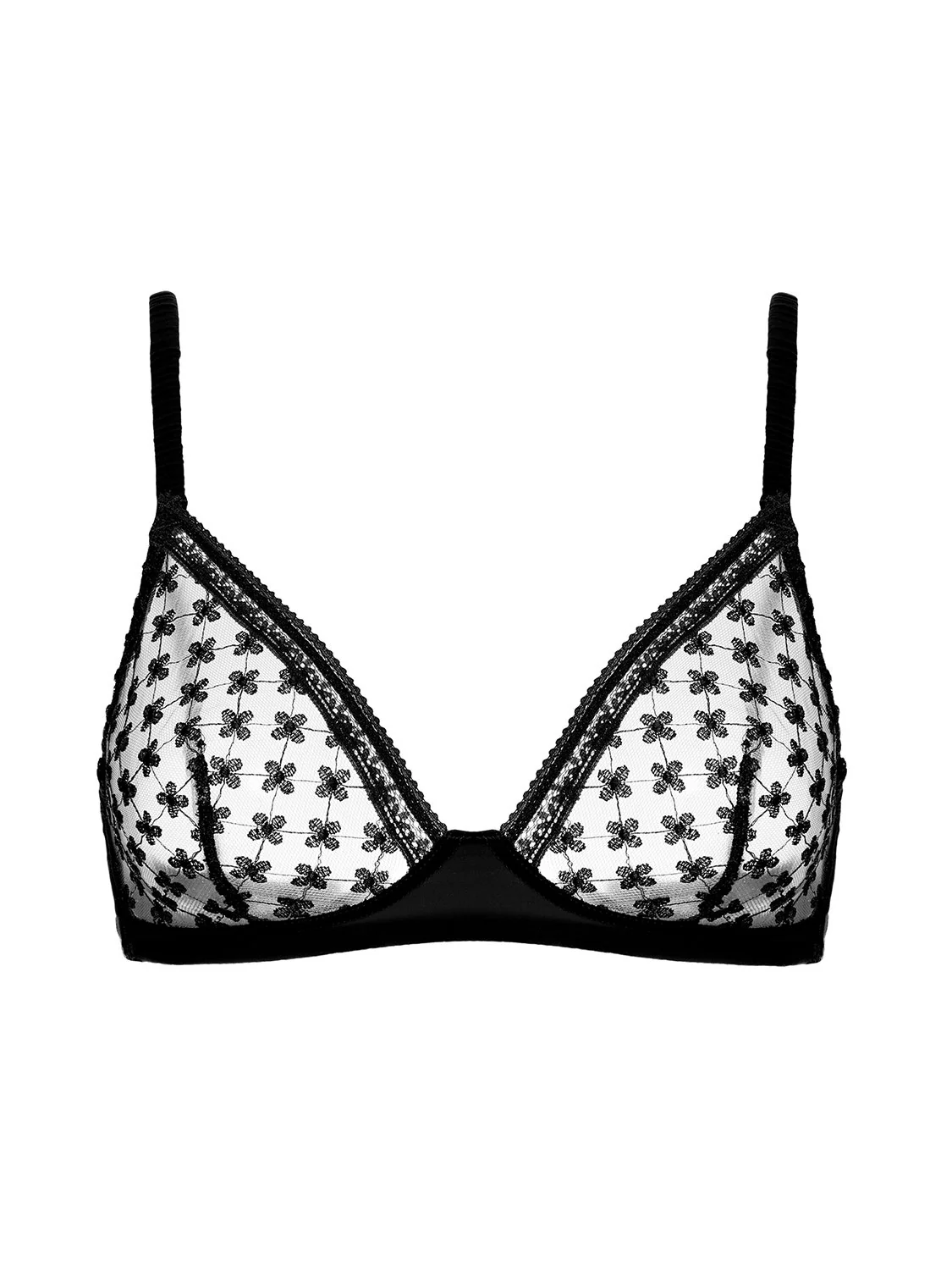 Hortense Bralette - Black - Image 6
