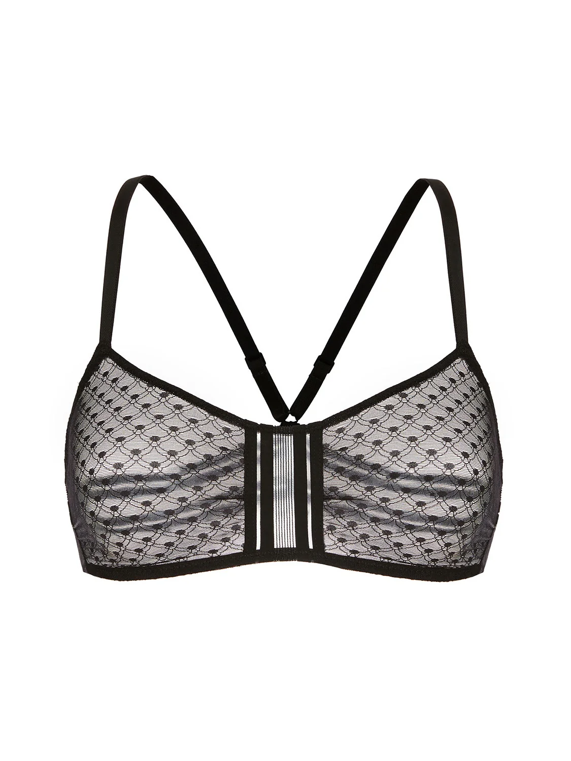 Iris Bralette - Black - Image 6