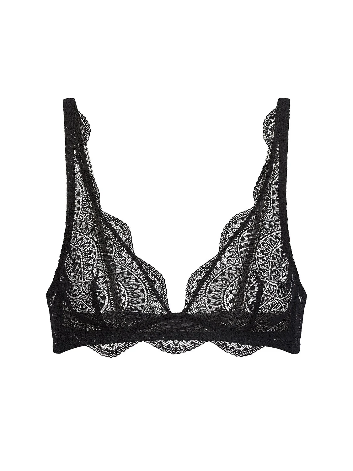 Karma Bralette - Black - Image 7
