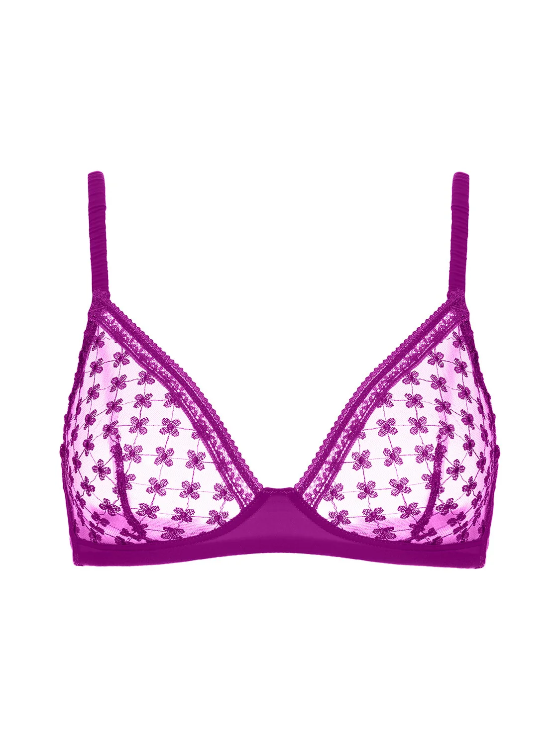 Hortense Bralette - Bougainvillea - Image 6