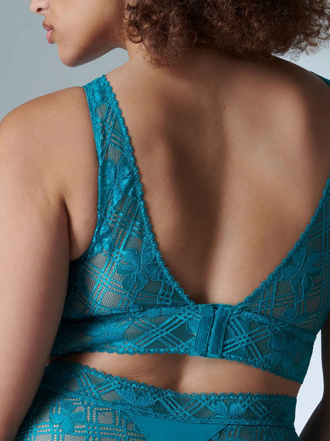Victoire Bralette - Mint - Image 2