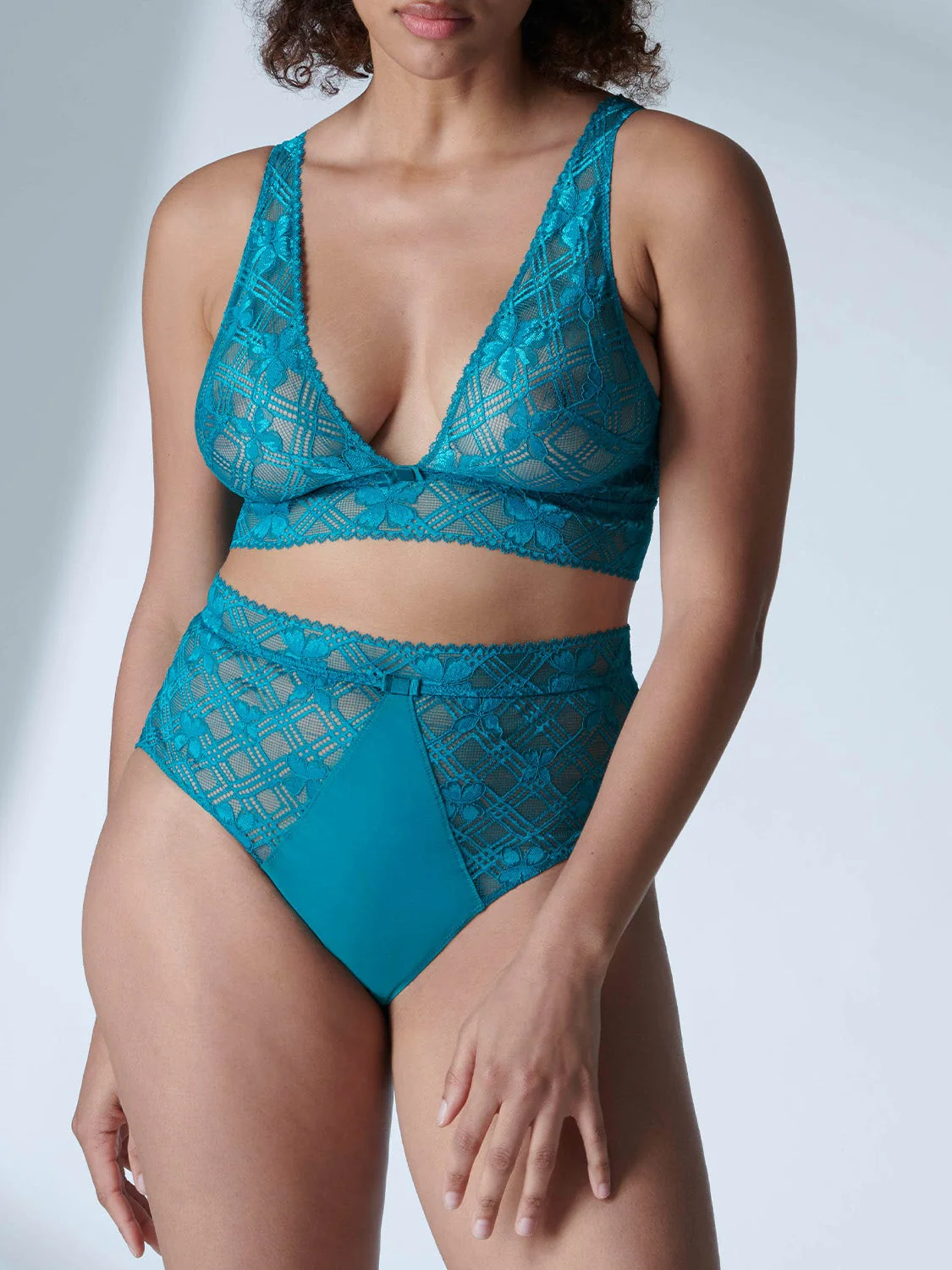 Victoire Bralette - Mint - Image 3