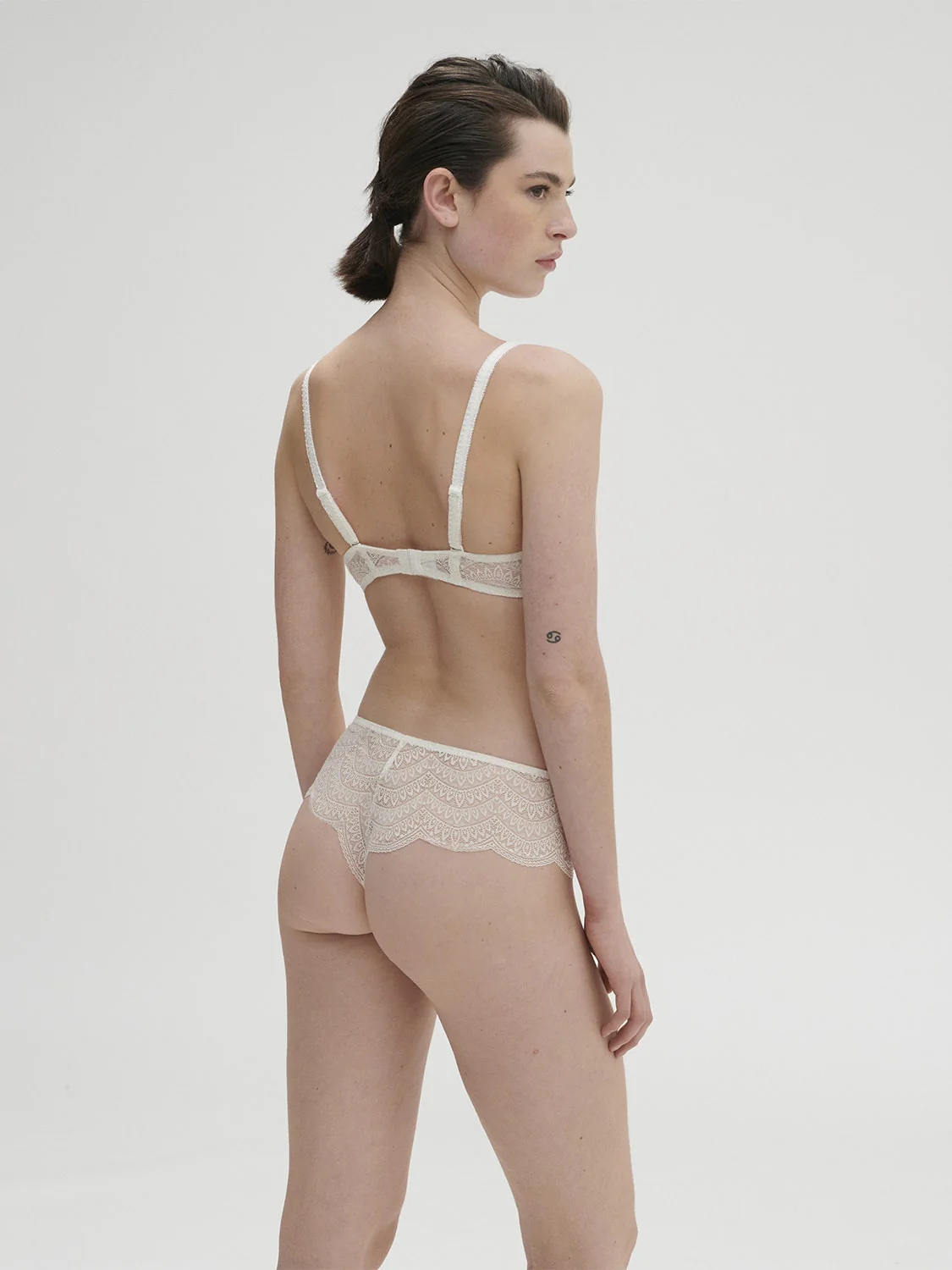 Karma Bralette - Ivory - Image 4