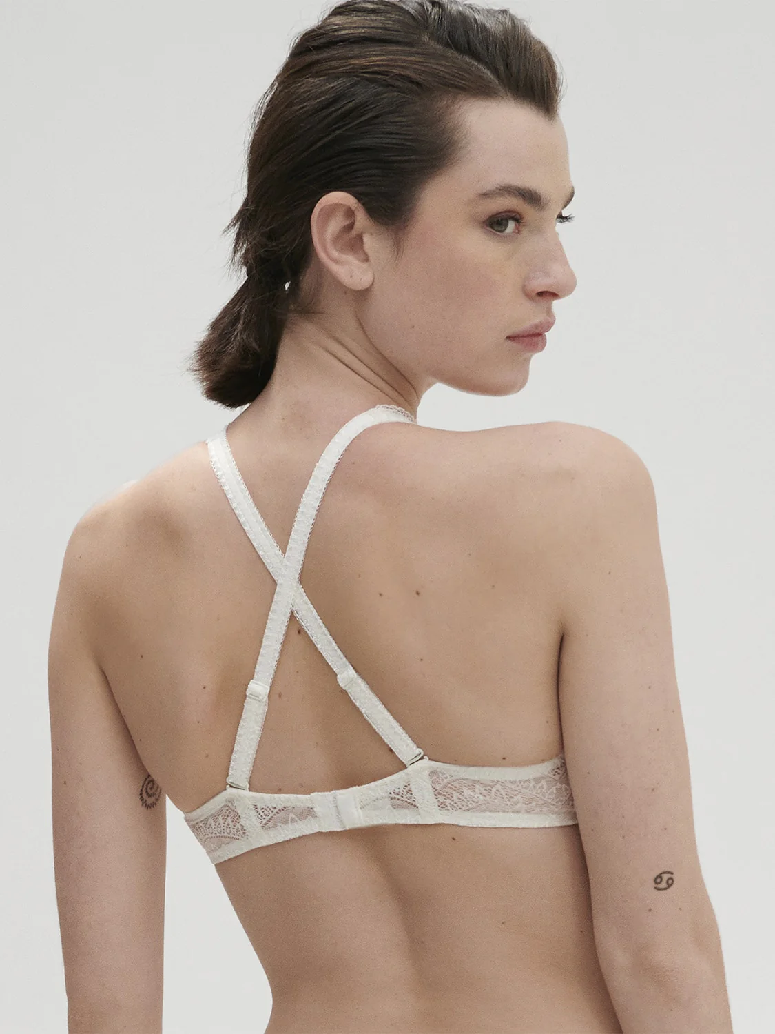 Karma Bralette - Ivory - Image 7