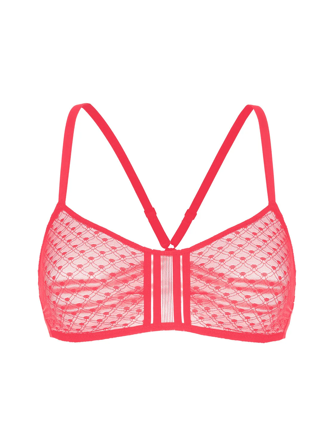 Iris Bralette - Papaya - Image 6