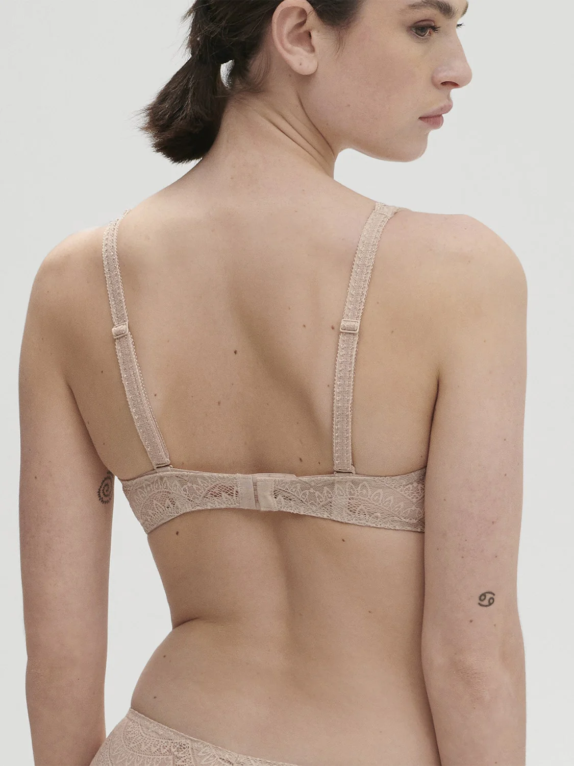 Karma Bralette - Peau Rose - Image 2