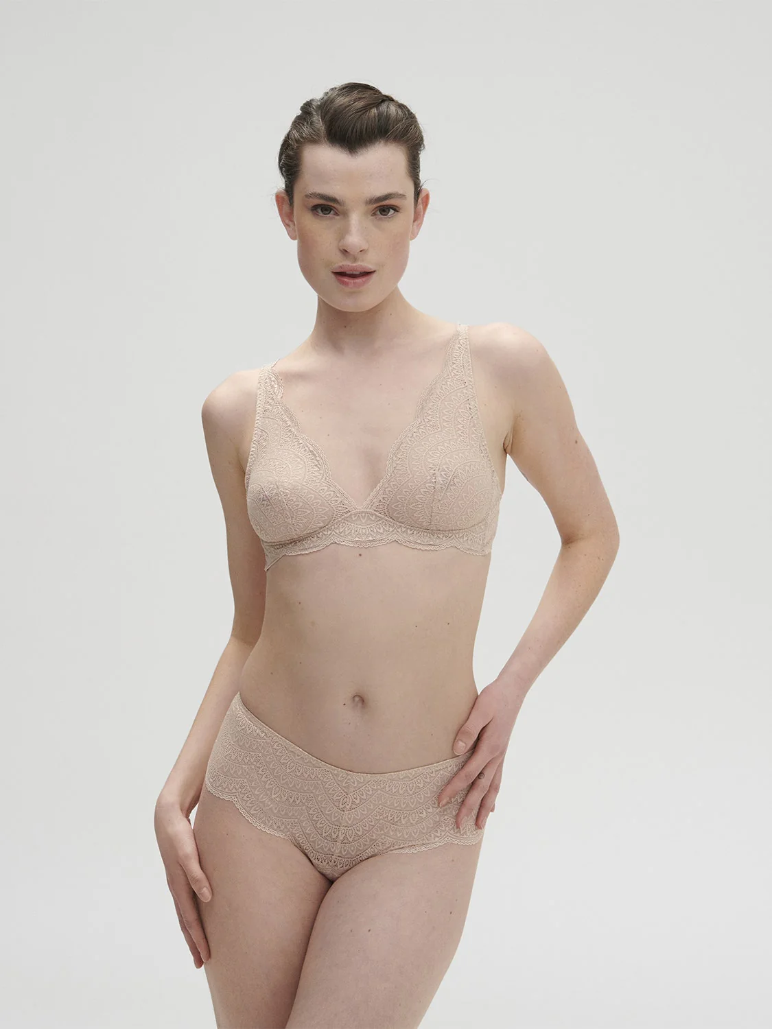 Karma Bralette - Peau Rose - Image 3