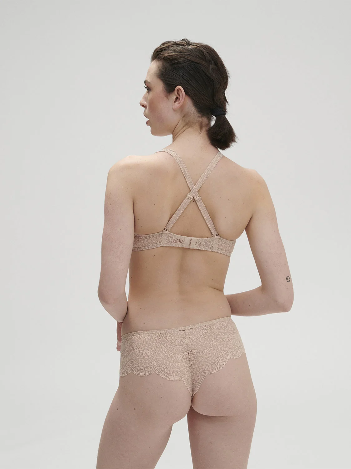 Karma Bralette - Peau Rose - Image 6