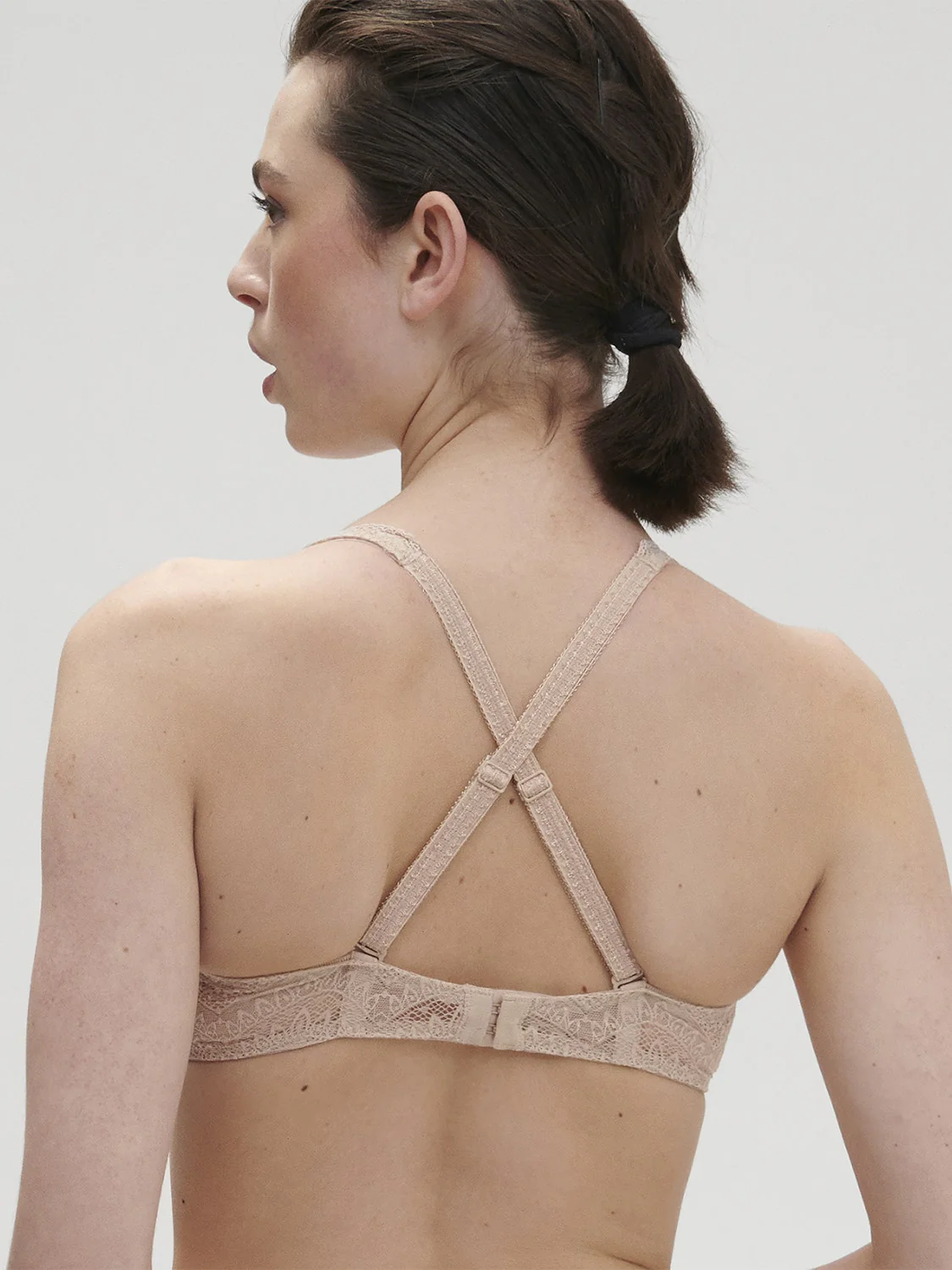 Karma Bralette - Peau Rose - Image 7