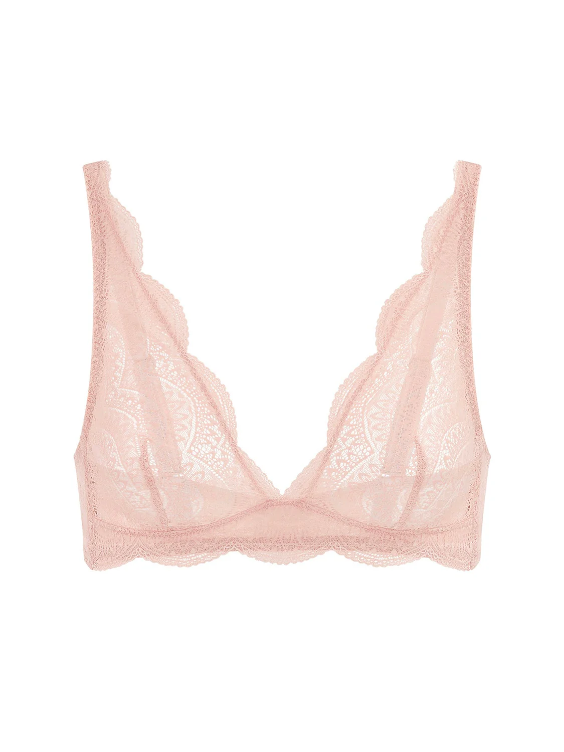 Karma Bralette - Peau Rose - Image 8