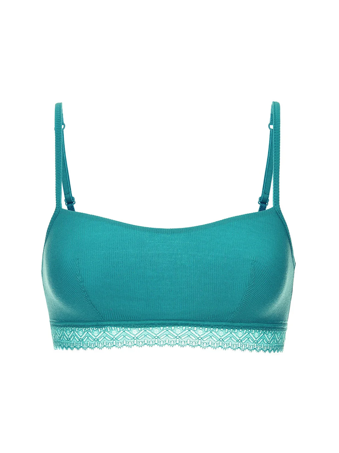 Eugenie Bralette - Saline Blue - Image 11