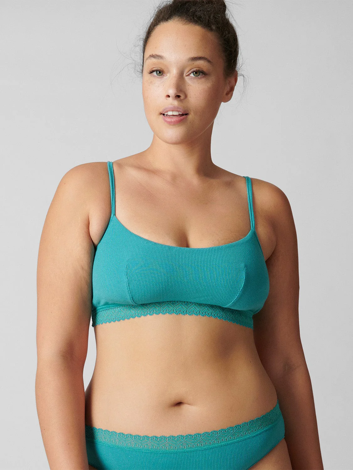 Eugenie Bralette - Saline Blue - Image 6