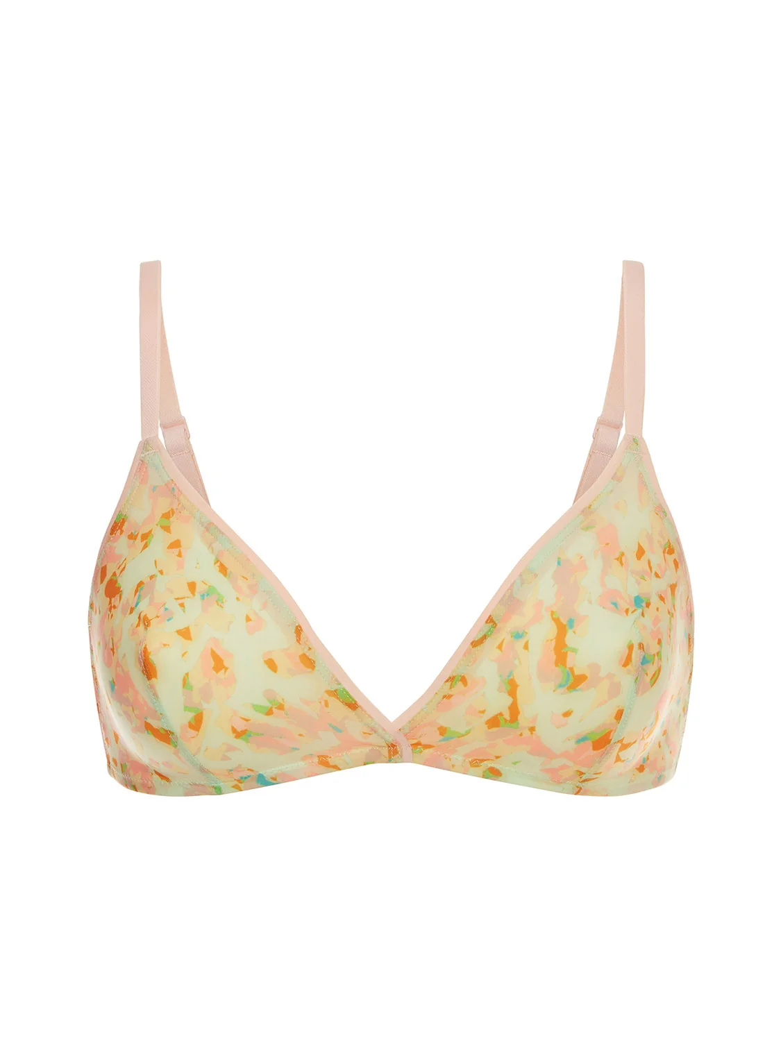 Charlotte Bralette - Terrazzo Print - Image 6