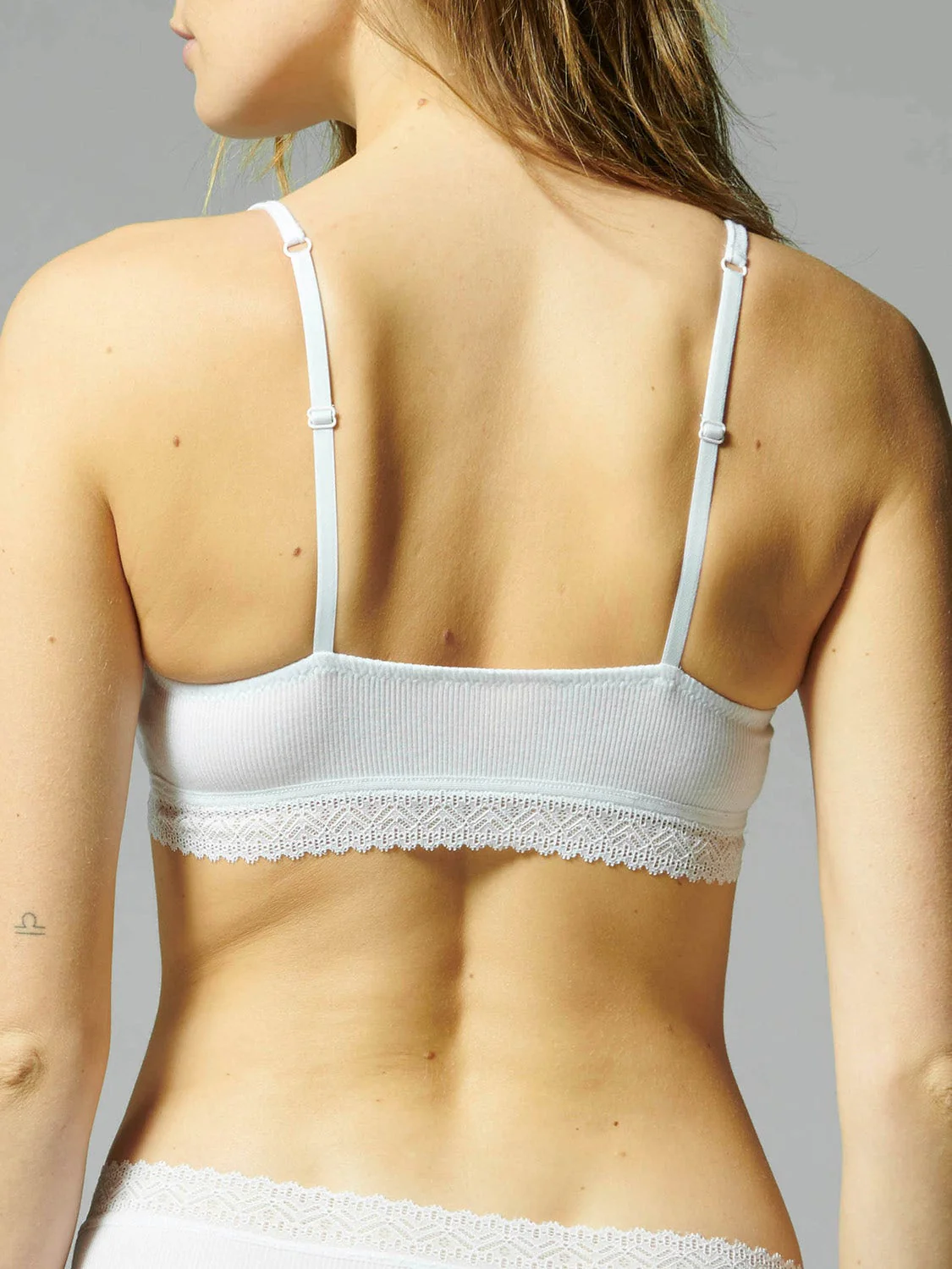 Eugenie Bralette - White - Image 2