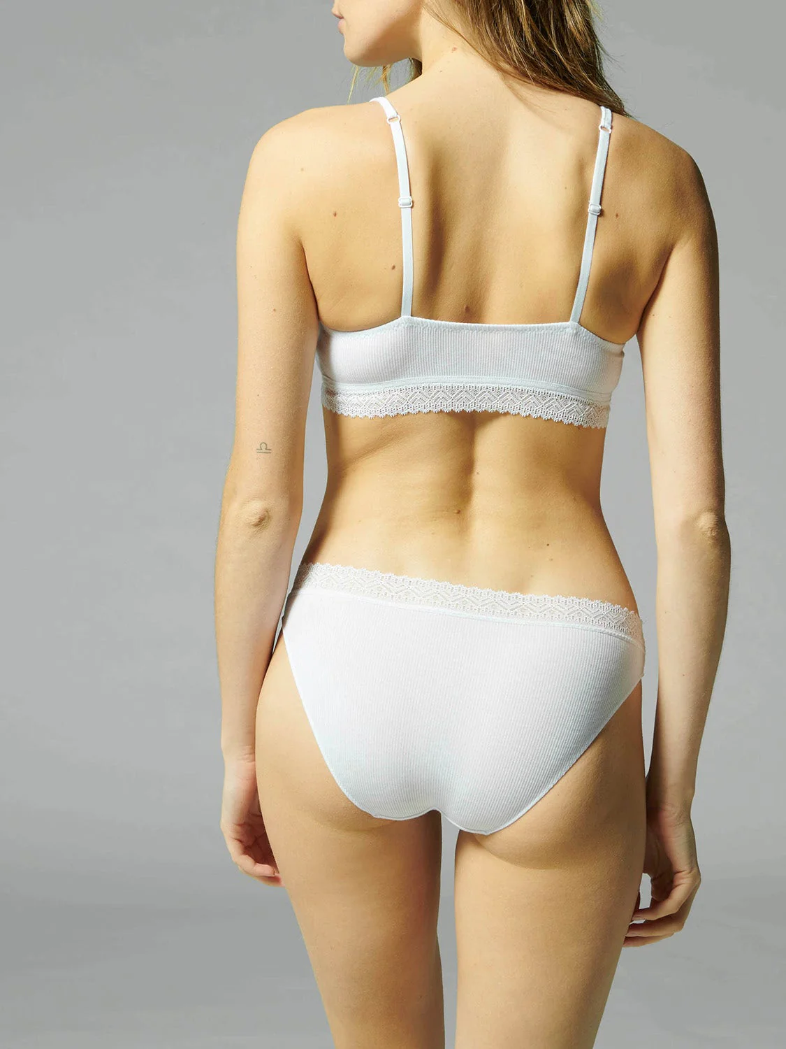 Eugenie Bralette - White - Image 4