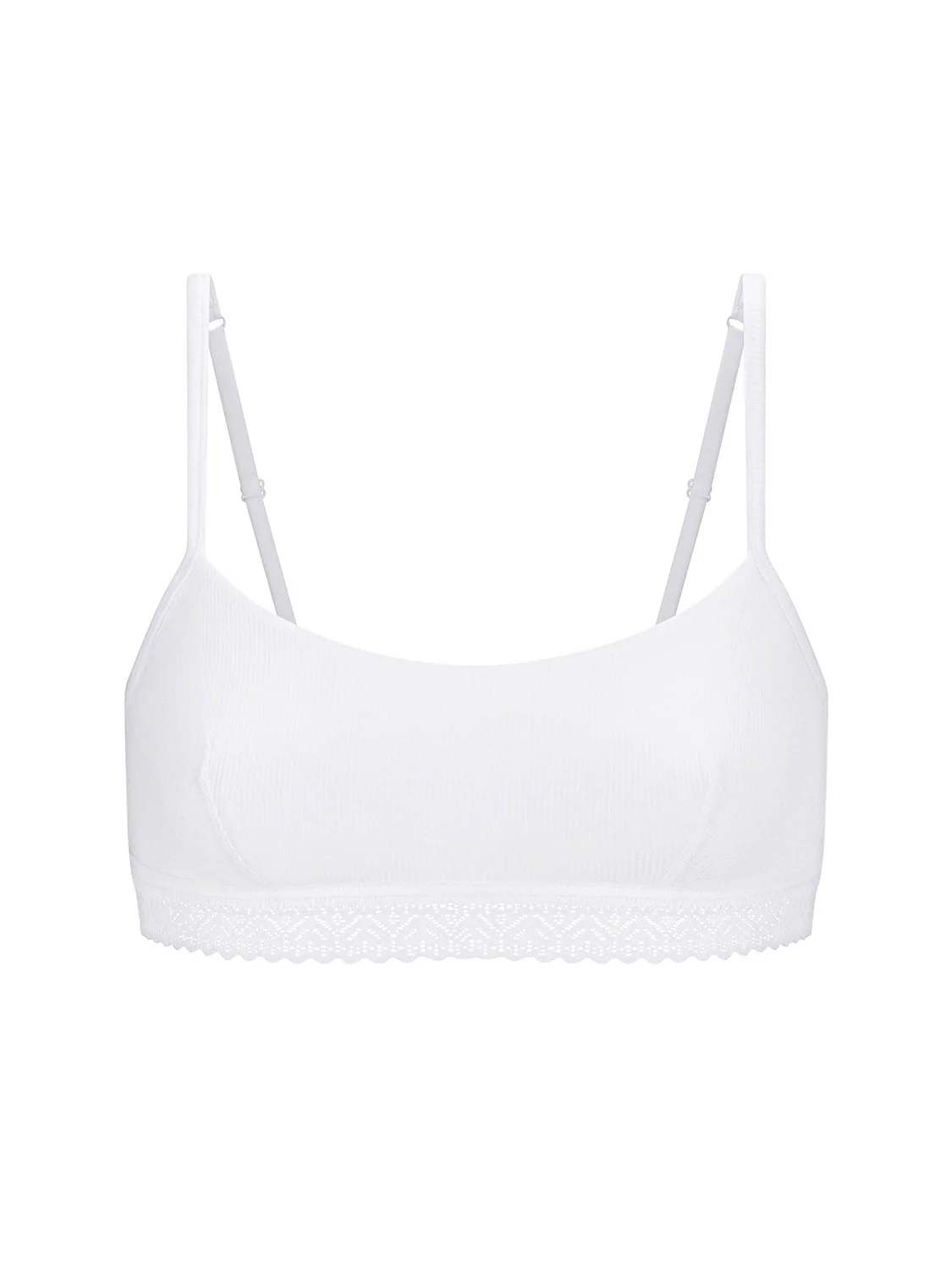 Eugenie Bralette - White - Image 6