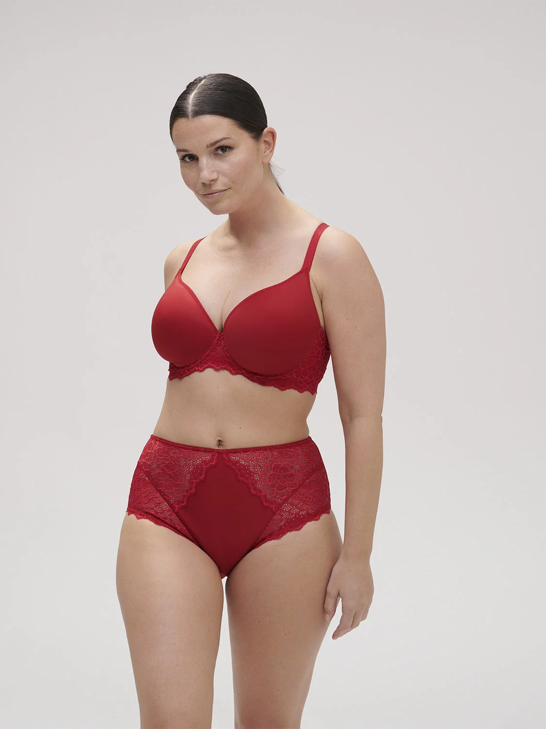 Caresse 3D Plunge - Tango Red - Image 10