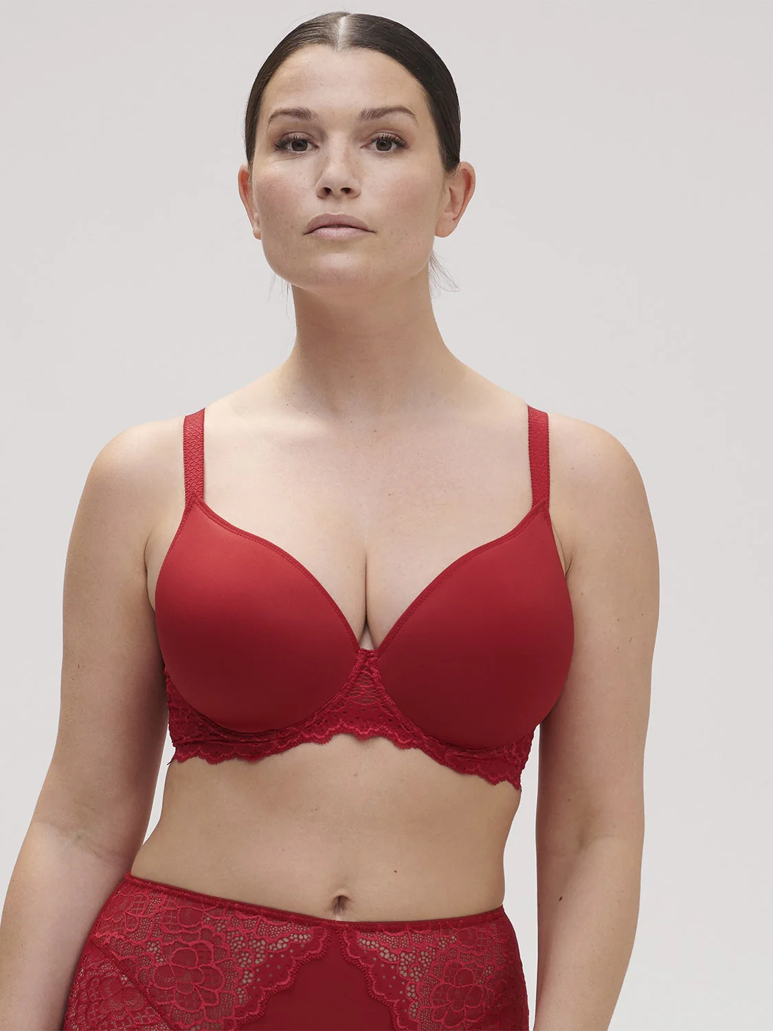 Caresse 3D Plunge - Tango Red - Image 6