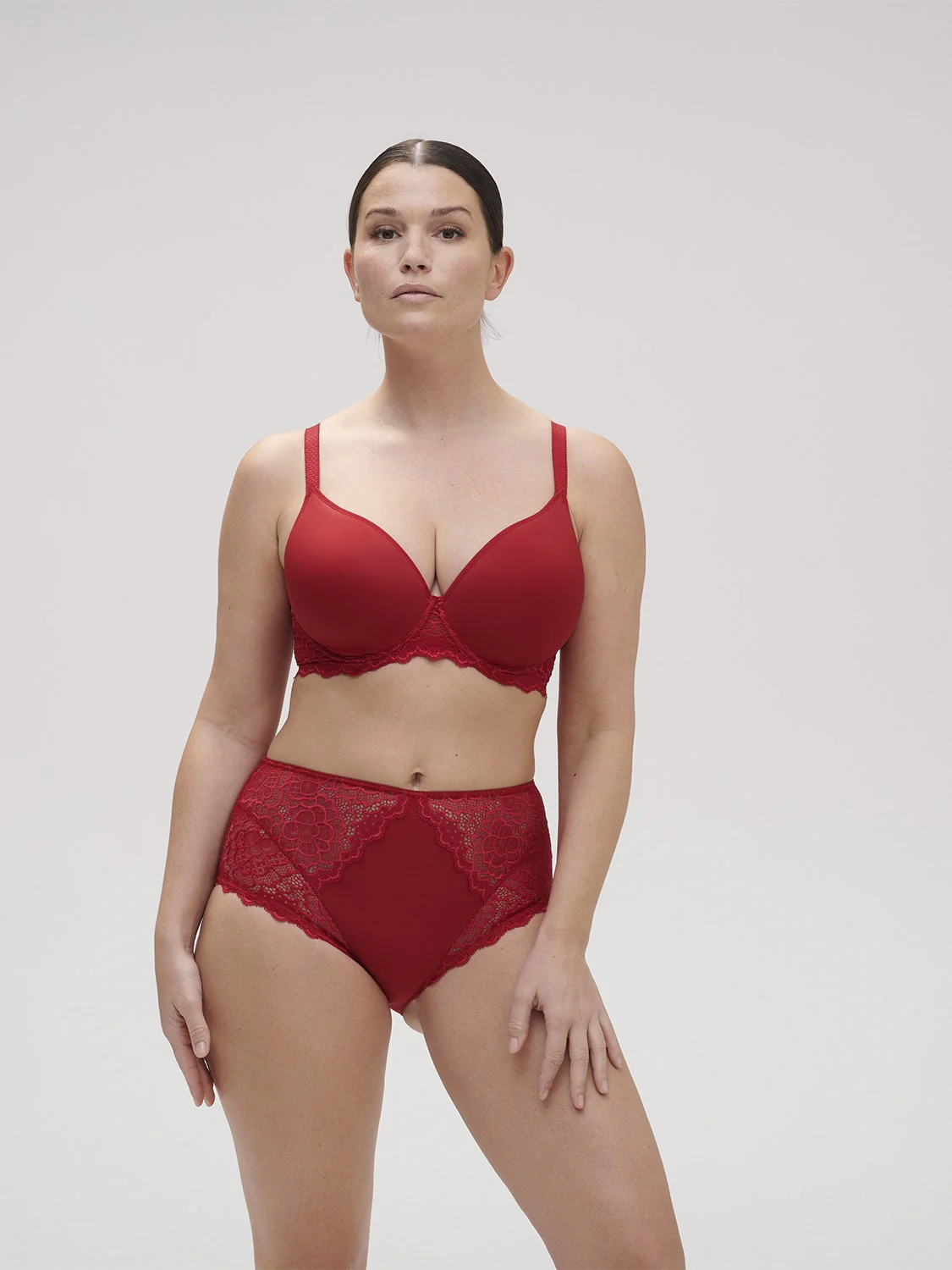 Caresse 3D Plunge - Tango Red - Image 8